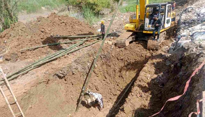 Tanpa Papan Proyek dan Abaikan K3, Proyek BBWS Diduga Langgar Aturan 