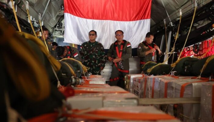 Indonesia Berikan Kado Bantuan Kemanusiaan ke Gaza di Hari Kemerdekaan RI