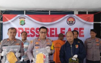 Unit Reskrim Polsek Sukatani Berhasil Tangkap Pelaku Pencurian di Yayasan Da’arul Rahma 