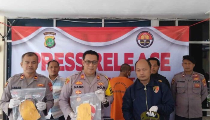 Unit Reskrim Polsek Sukatani Berhasil Tangkap Pelaku Pencurian di Yayasan Da’arul Rahma 