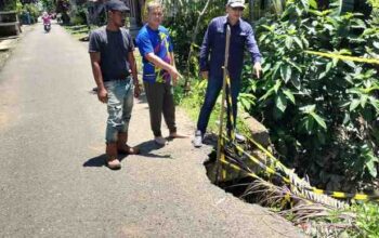 Kabar Gembira Aspirasi Warga Desa Ulak Bandung Perbaikan Jalan Akibat Longsor akan Terealisasi Bulan Oktober Nanti