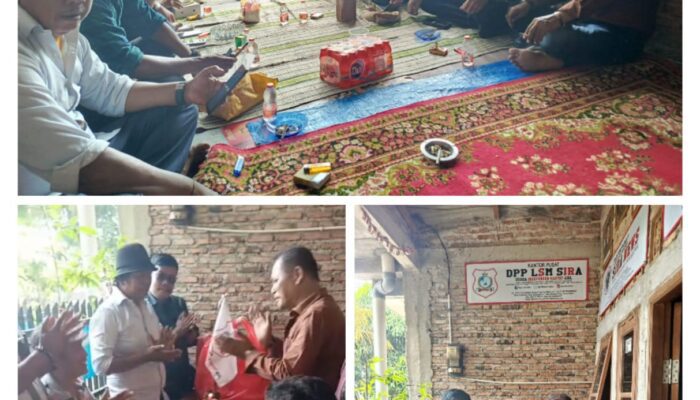 Milad DPP LSM SIRA Ke – 6 Berjalan Khidmat dan Penuh Kehangatan