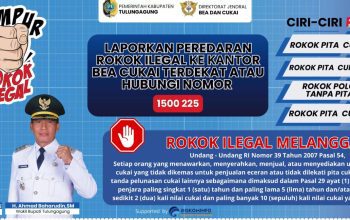 Dana DBHCHT Tulungagung 2025 Menjadi Motor Penggerak Untuk Kemajuan Pembangunan, Kesejahteraan dan Kesehatan