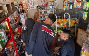Gabungan Satpol PP Tulungagung dan Bea Cukai Razia Rokok Ilegal