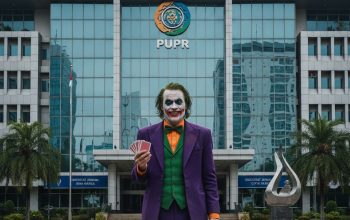 Joker Proyek Dinas PUPR di Mention Unjuk Rasa Saat HUT Muara Enim