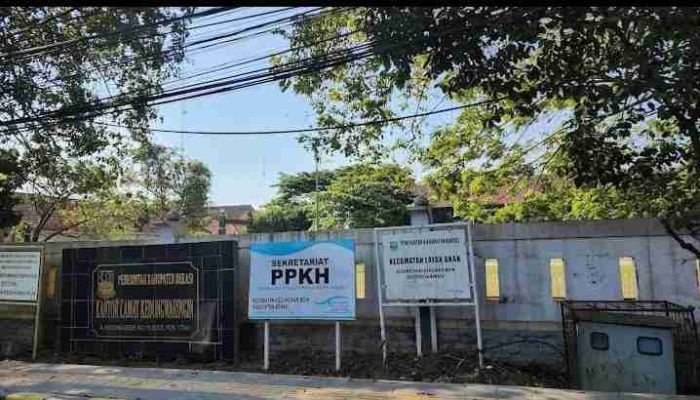 KECAMATAN KEDUNG WARINGIN JADI SOROTAN AWAK MEDIA APBD 2024 DI PERTANYAKAN