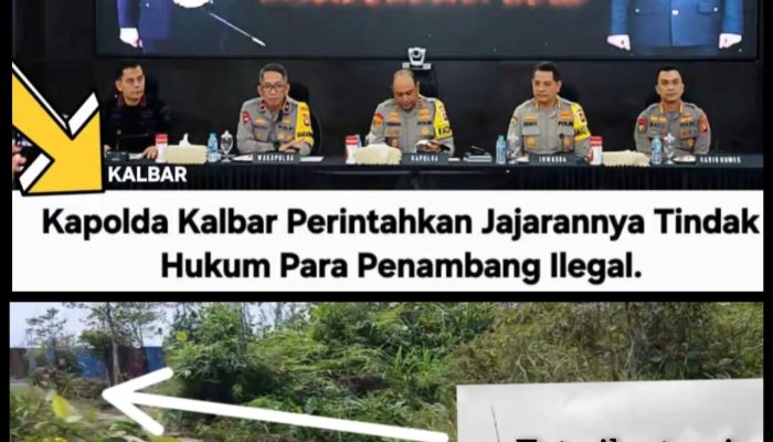Kapolsek Sungai Ayak Bungkam Saat Dikonfirmasi Awak Media Terkait PETI Ilegal