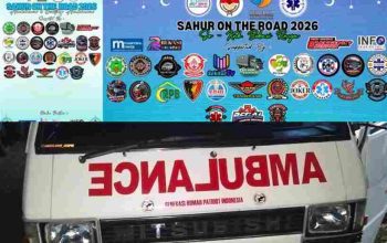 Aksi Sahur On The Road Bersama Tim Relawan Ambulance Jatimulya