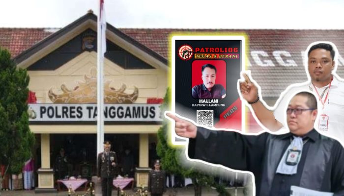 Kecam Intimidasi Wartawan ! Pimpinan Patroli 86 Minta Kapolri Tindak Tegas