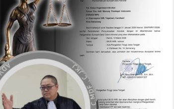 Ketum FERADI WPI Donny Andretti Tekankan Integritas Advokat Jelang Sumpah Advokat FERADI WPI Pada 12 Maret di Pengadilan Tinggi Jawa