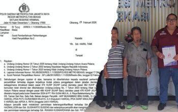 Kecewa SP2HP Terbit, Tapi Perkembangan Kasus Penggelapan 8 Bulan Mandek di Polres Metro Kabupaten Bekasi