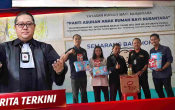 FERADI WPI Salurkan Bantuan Sosial ke Yayasan Rumah Bayi Nusantara di Semarang