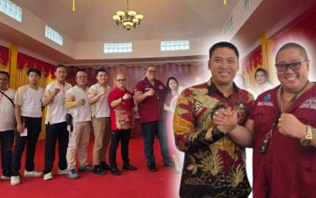 Ketum FERADI WPI Adv. Donny A. Hadiri Perayaan Cap Go Meh Undangan GEMA SADHANA DPD JATENG Ketua Hocking Susanto