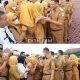 Plt Bupati Bekasi dr. Asep Surya Atmaja Pimpin Apel Halalbihalal, Tekankan Peningkatan Pelayanan Pub...
