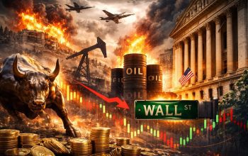 Ketegangan Timur Tengah Picu Lonjakan Minyak, Wall Street Ikut Terseret