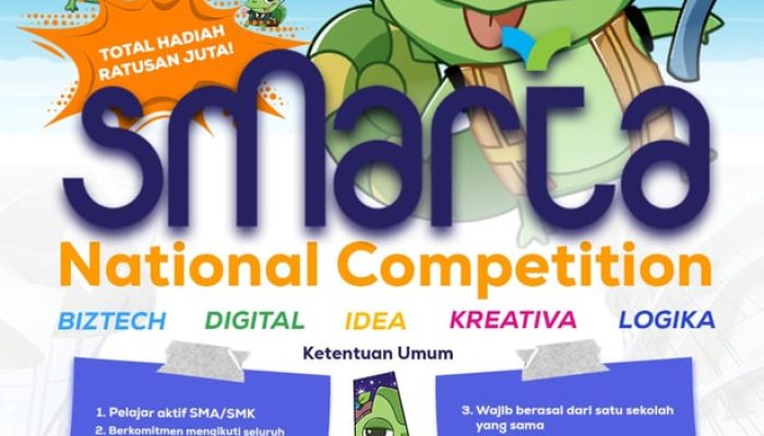 BINUS University @Semarang Gelar SMARTA 2026, Wadah Inovasi Pelajar untuk Masa Depan Berkelanjutan