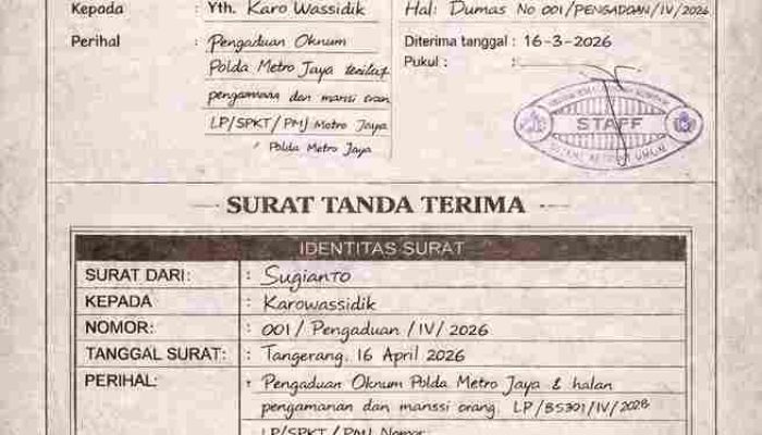 Advokat Ajukan Pengaduan ke Mabes Polri Terkait Penanganan Perkara Siber di Polda Metro Jaya