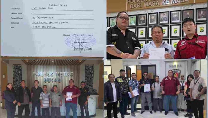 Hairil Tami Kecewa Kinerja Penyidik Aipda A. RIFAI Unit II HARDA Polres Metro Bekasi Kepemimpinan Kapolres Kombes Pol. Sumarni, S.I.K., S.H., M.H. disorot