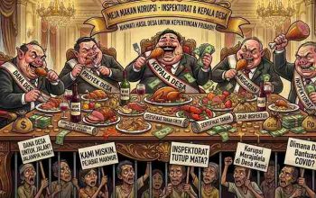 Sekjen Jaringan Pemuda Desa Nusantara (JPDN) Menyoroti Kinerja Inspektorat Kabupaten Bekasi Terkesan Mandul