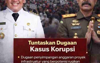 Publik Desak Kejaksaan Agung Copot Kajati Maluku Utara