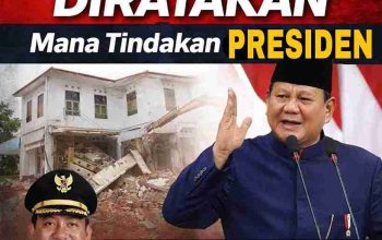 RSUD Bobong Diratakan, Negara Diam? Publik Desak Pemerintah Pusat Turun Tangan