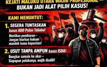 KPT Taliabu Ultimatum Kejati Malut: Hentikan Permainan Kasus atau Rakyat Bergerak!