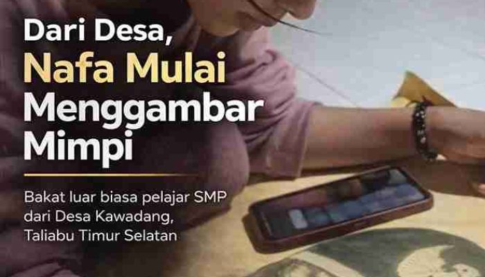 Anak Desa, Karya Mendunia: Nafa dan Mimpi yang Harus Dijaga