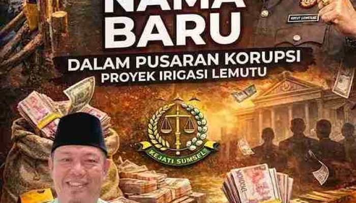Ada nama baru dalam pusaran KORUPSI Proyek Irigasi Lemutu