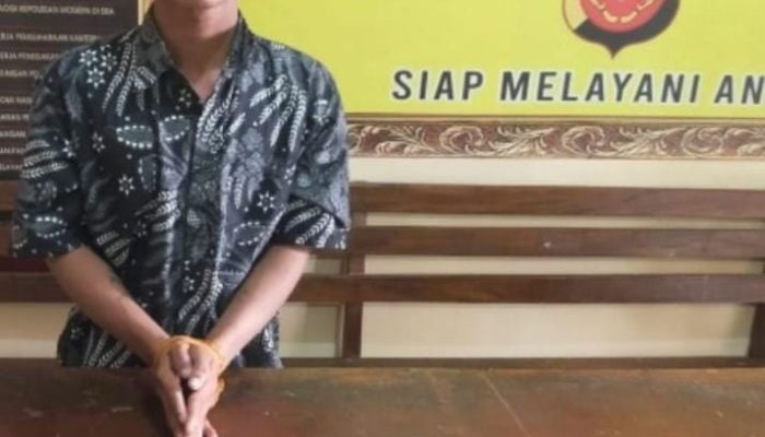 Respon Cepat Polisi Amankan Pelaku Penjual Obat Keras Golongan G, Adanya Laporan Dumas Halo Pak Kapolres 