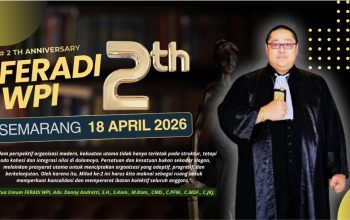 Milad ke-2 FERADI WPI di Semarang Akan Diisi Deklarasi dan Rangkaian Acara Terstruktur