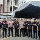 172 Personel Polres Bitung Amankan Ibadah Jumat Agung, Umat Beribadah Khusyuk dan Kondusif
