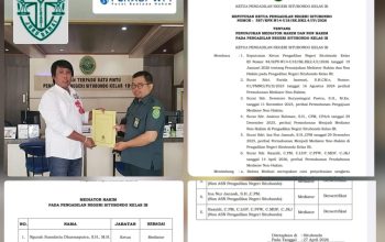 Selamat Atas Penunjukan Rasyidi, C.MDF., lulusan  FERADI MEDIATORE, Mediator Non Hakim di Pengadilan Negeri Situbondo Kelas IB