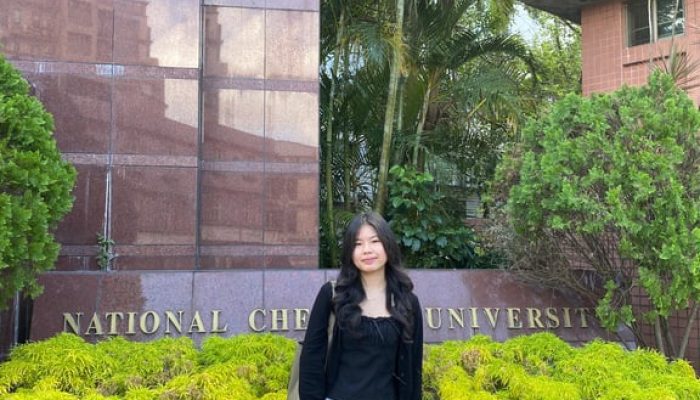 Tempa Perspektif Bisnis Global di Asia, Mahasiswa BINUS @Alam Sutera Ikuti Study Abroad di National Chengchi University, Taiwan
