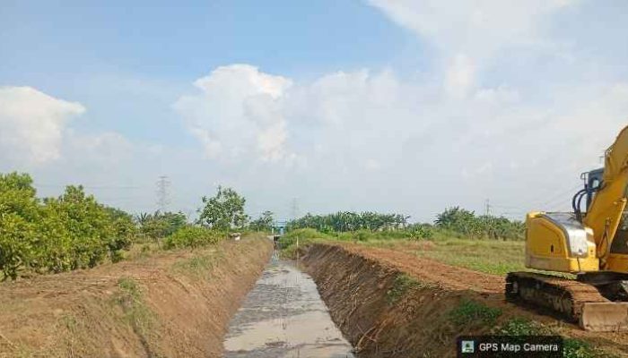 Pemkab Bekasi : Normalisasi kali Sekunder Merupakan Solusi Utama