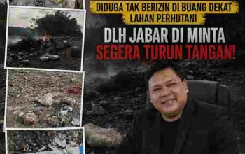 Bahaya Limbah Medis B3 di Buang Dekat Lahan Perhutani Bentuk Kelalaian Rumah Sakit