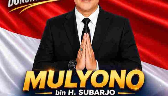 Mulyono (Aji Yono) Siap Maju sebagai Calon Kepala Desa Sukaraya Periode 2026–2034 Usung Jargon “Bersama Kita Bisa”