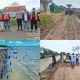 Demi Kenyamanan Pengunjung, Pengelola Wisata Pulau Putri Karawang Lakukan Pengerasan Jalan