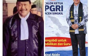 Prof Sutan Nasomal Menilai LayakDukung ZAINAL ABIDIN SIMATUPANG, SPd. Calon Ketua PGRI Aceh Singkil Periode 2026-2030.