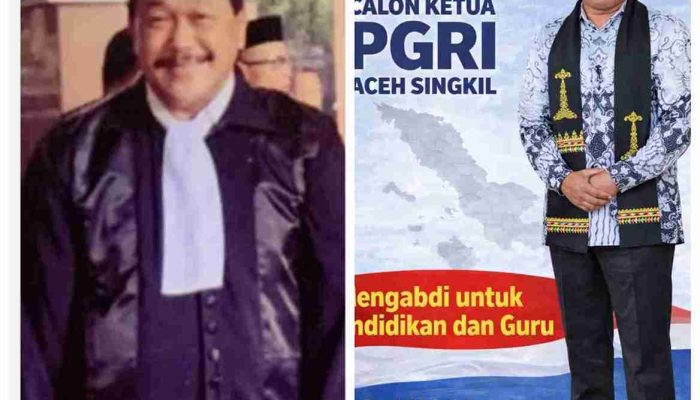 Prof Sutan Nasomal Menilai LayakDukung ZAINAL ABIDIN SIMATUPANG, SPd. Calon Ketua PGRI Aceh Singkil Periode 2026-2030.