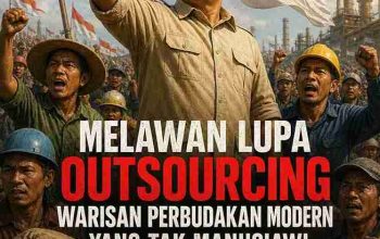 PROF SUTAN NASOMAL INGATKAN PRESIDEN RI: SUDAH MANUSIAWIKAH MENYIKAPI SUARA PEKERJA INDONESIA (MAYDAY)