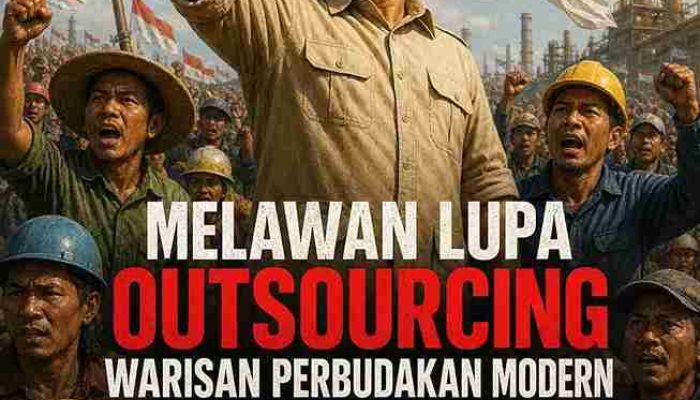 PROF SUTAN NASOMAL INGATKAN PRESIDEN RI: SUDAH MANUSIAWIKAH MENYIKAPI SUARA PEKERJA INDONESIA (MAYDAY)