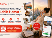 Maksimalkan “Sandwich Days” Lebih Hemat Bersama Akulaku PayLater dan Agoda