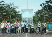 Dari Kereta hingga Sepeda, Karyawan PalmCo Dukung Kampanye Bebas Emisi Holding Perkebunan Nusantara