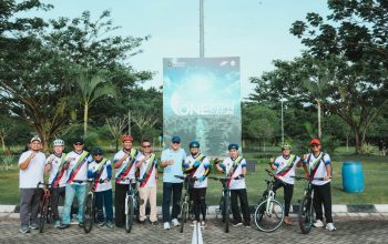 Dari Kereta hingga Sepeda, Karyawan PalmCo Dukung Kampanye Bebas Emisi Holding Perkebunan Nusantara