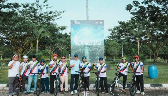 Dari Kereta hingga Sepeda, Karyawan PalmCo Dukung Kampanye Bebas Emisi Holding Perkebunan Nusantara