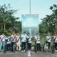 Dari Kereta hingga Sepeda, Karyawan PalmCo Dukung Kampanye Bebas Emisi Holding Perkebunan Nusantara