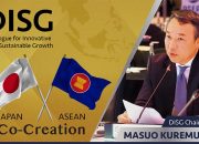 DISG: Platform Kerja Sama Ekonomi Jepang-ASEAN Diluncurkan di Tengah Pandemi COVID-19. Masuo Kuremura, Mantan Sekretaris Menteri Ekonomi, Perdagangan, dan Industri, Ditunjuk sebagai Ketua