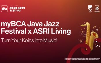 Tukar Koin ASRI Living dan Nikmati myBCA Java Jazz Festival 2026