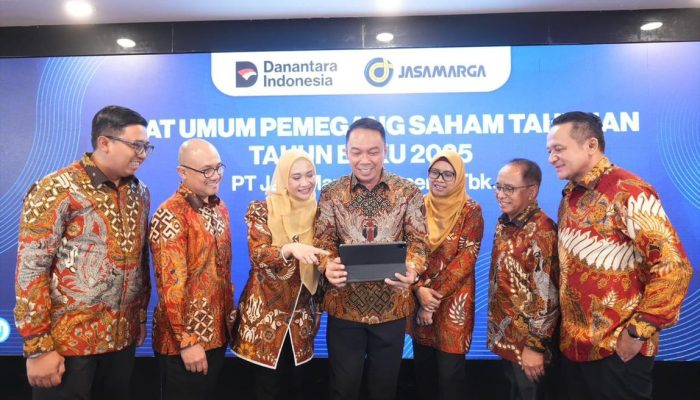 Gelar RUPST Tahun Buku 2025, Jasa Marga Tebar Dividen Rp1,1 Triliun