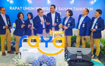 Bank Raya (AGRO) Menggelar RUPST 2026